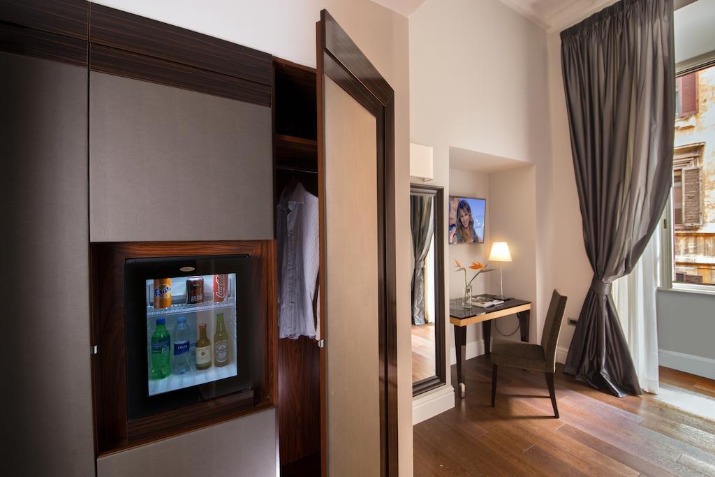 Tridente Suites Rome Room photo