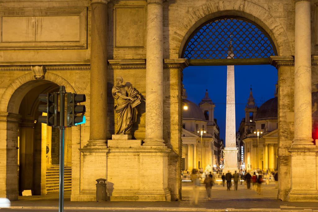 Tridente Suites Rome Exterior photo