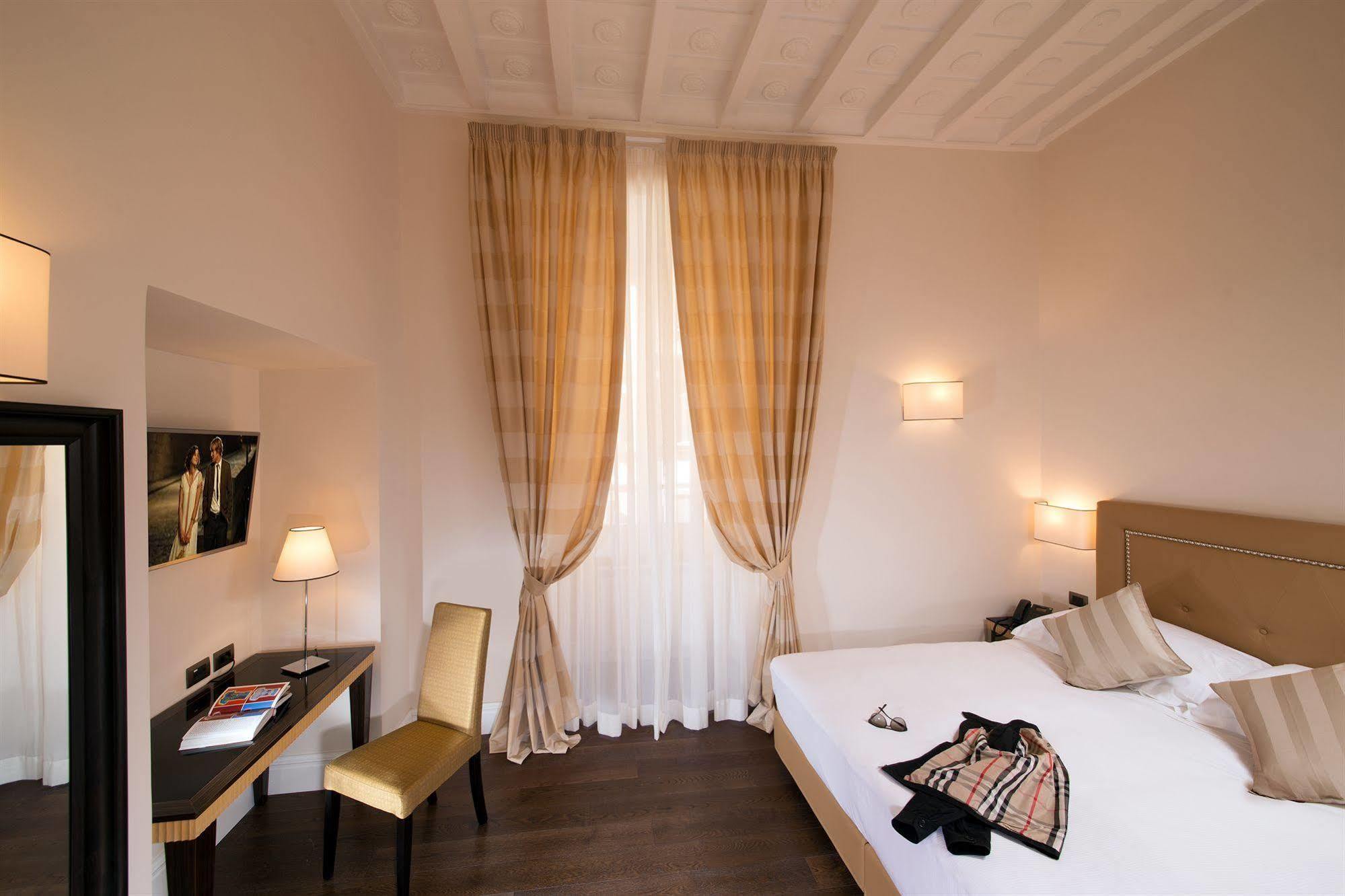 Tridente Suites Rome Exterior photo