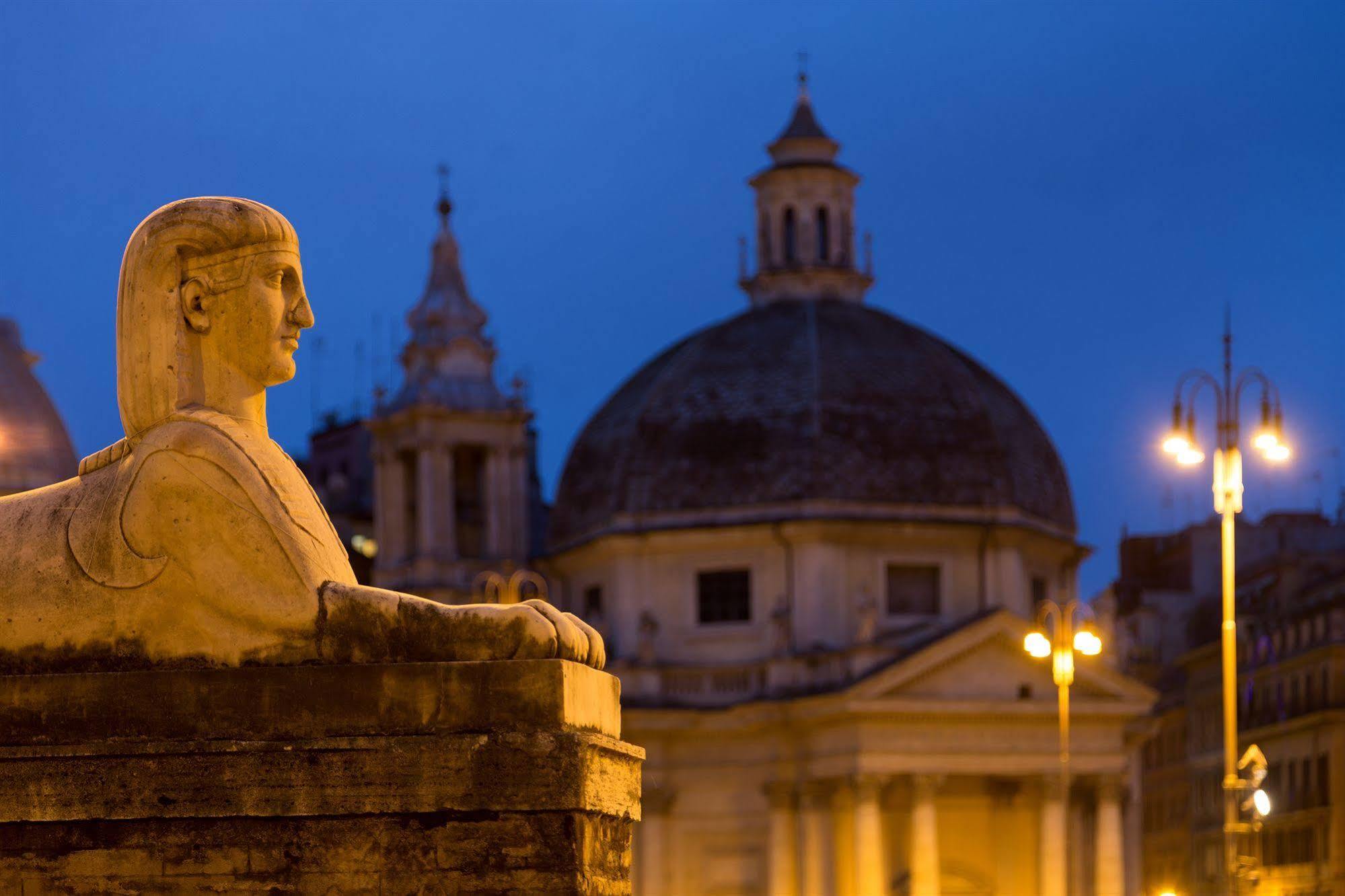 Tridente Suites Rome Exterior photo