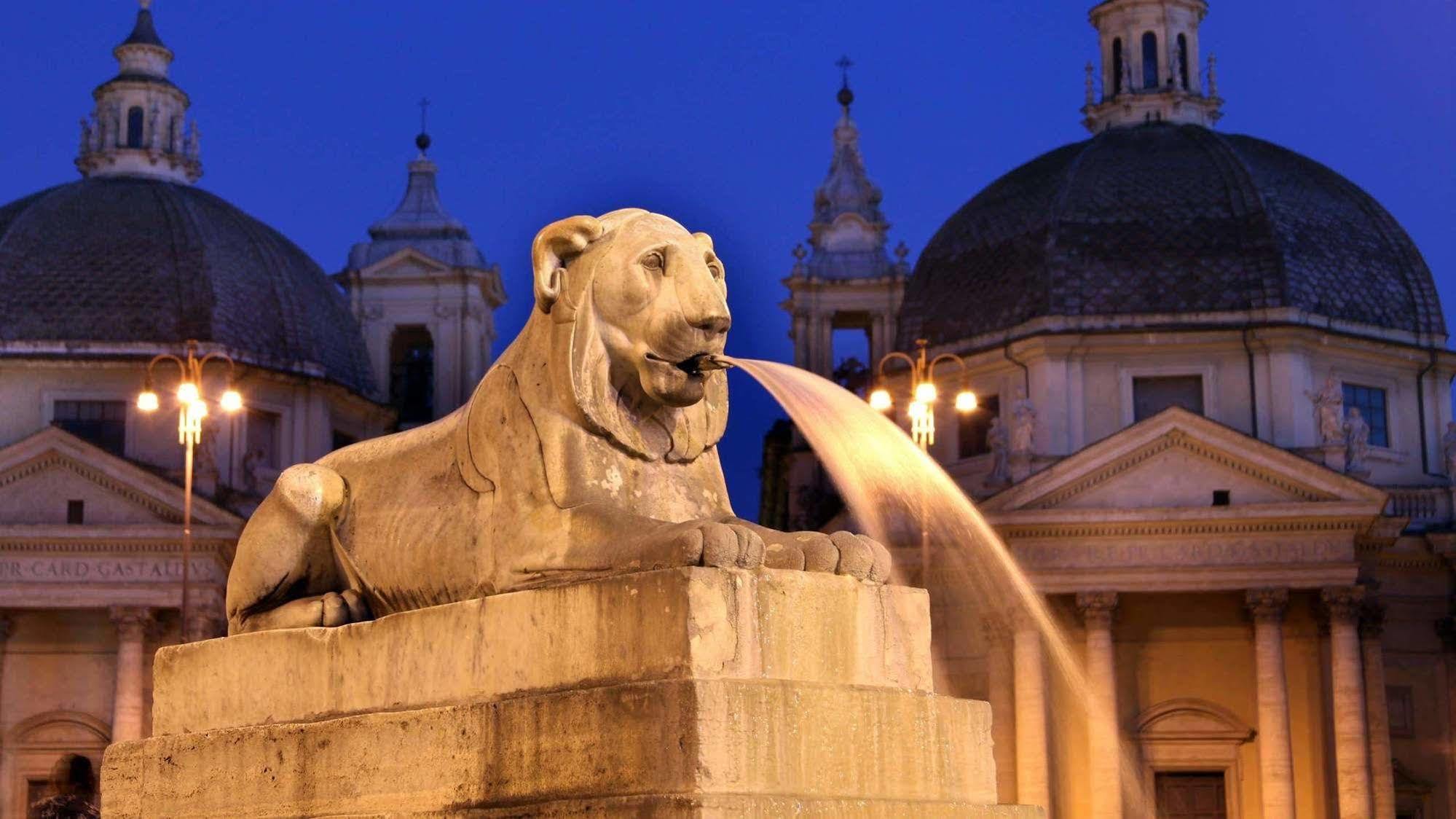 Tridente Suites Rome Exterior photo